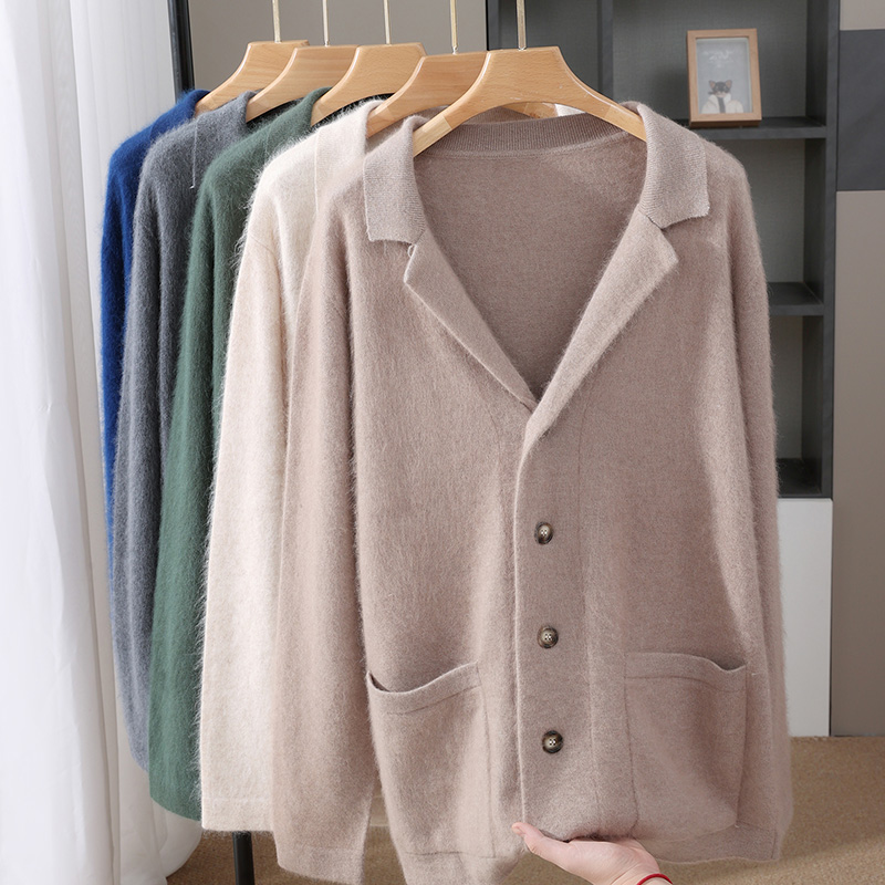 Nuevo Cárdigan de lana de visó - Winter Clothing Uae reseña y precio