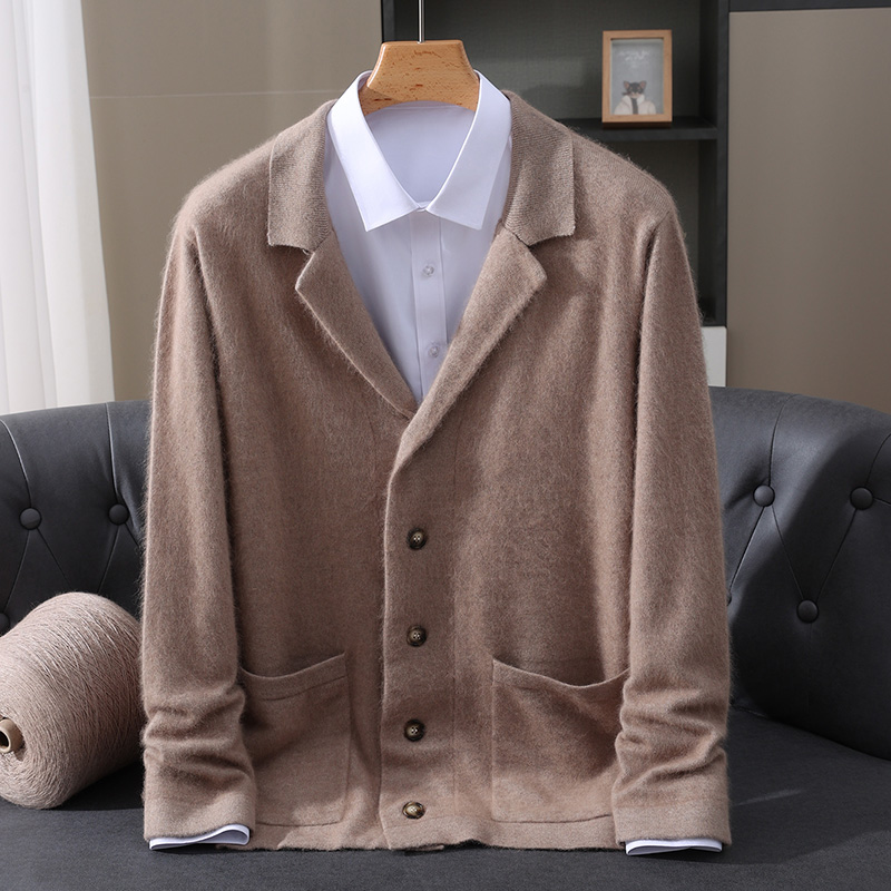 Nuevo Cárdigan de lana de visó - Winter Clothing Uae reseña y precio