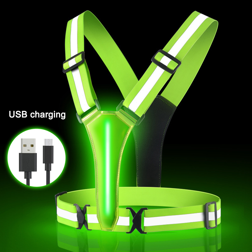 Chaleco reflectante LED para c - Winter Clothing For Kids reseña y precio
