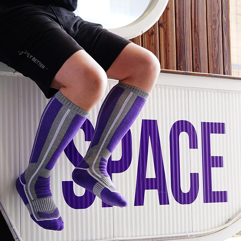 XQQMXX-Calcetines de esquí par - Thermal Sock Merino reseña y precio
