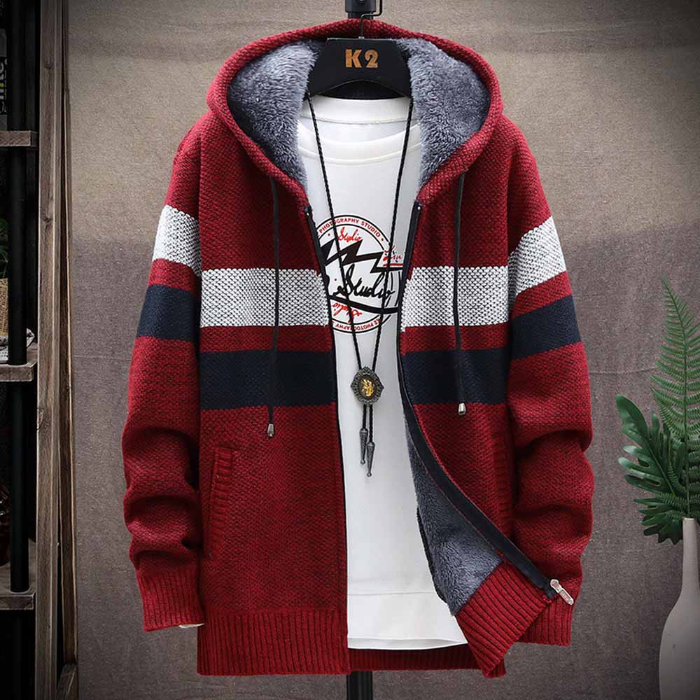 Suéter a rayas para hombre, ab - Winter Clothing Uae reseña y precio