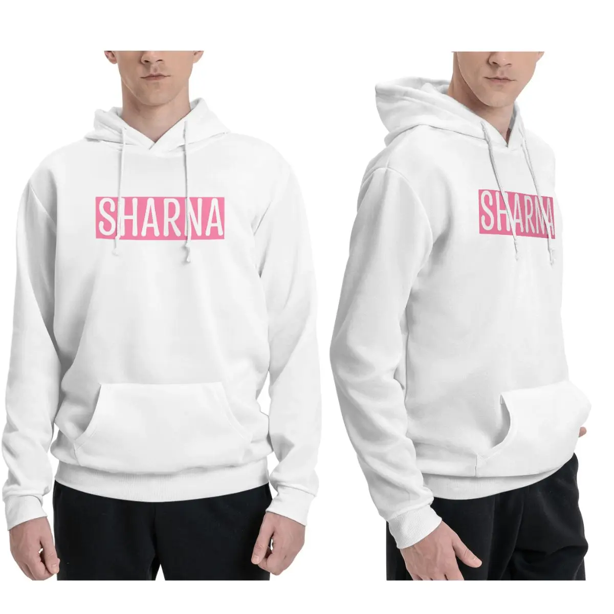 Sharna Nombre Sudaderas con ca - Winter Clothing Name reseña y precio