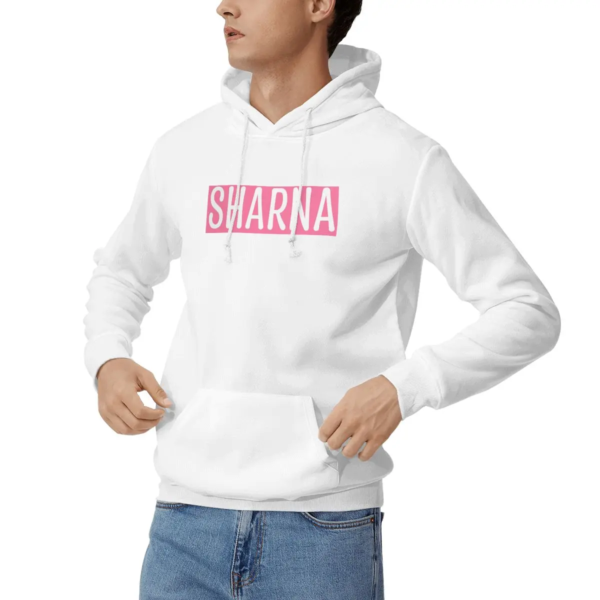 Sharna Nombre Sudaderas con ca - Winter Clothing Name reseña y precio