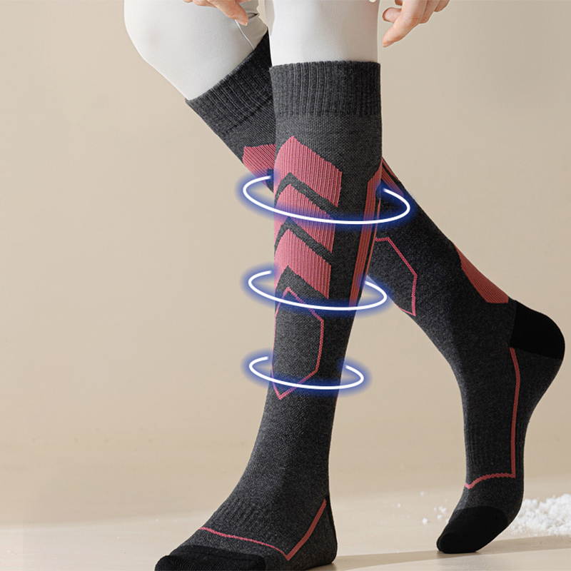 ZEXOLAP Calcetines de esquí de - Thermal Sock Merino reseña y precio