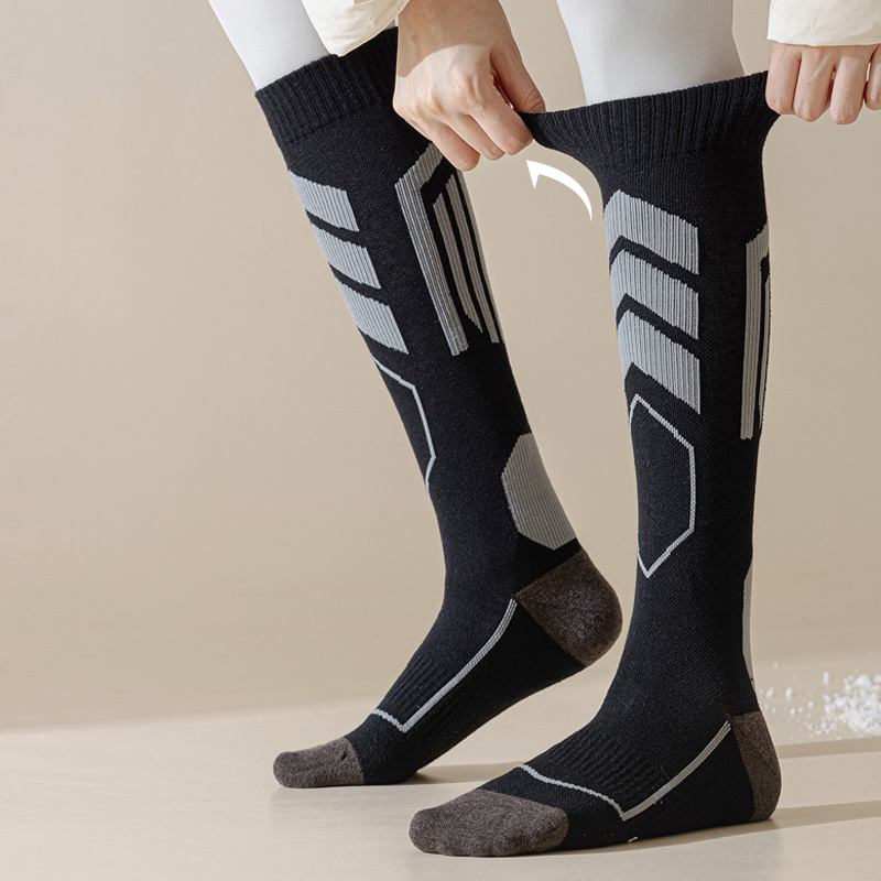 ZEXOLAP Calcetines de esquí de - Thermal Sock Merino reseña y precio