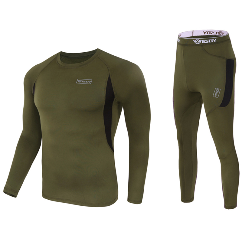 Nueva capa Base térmica de lan - Winter Clothing Hiking reseña y precio