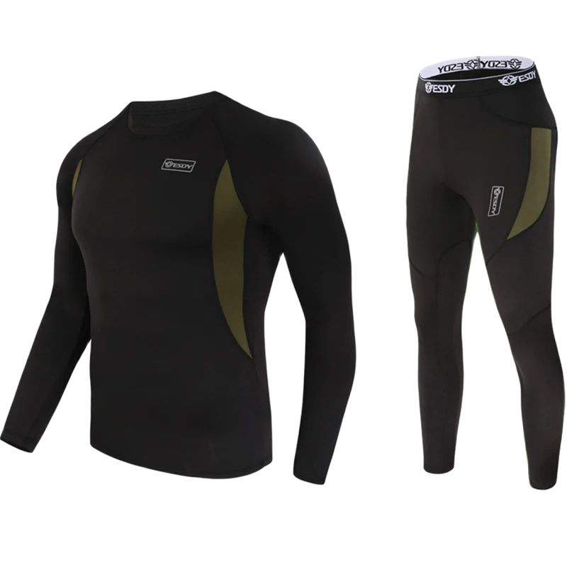 Nueva capa Base térmica de lan - Winter Clothing Hiking reseña y precio