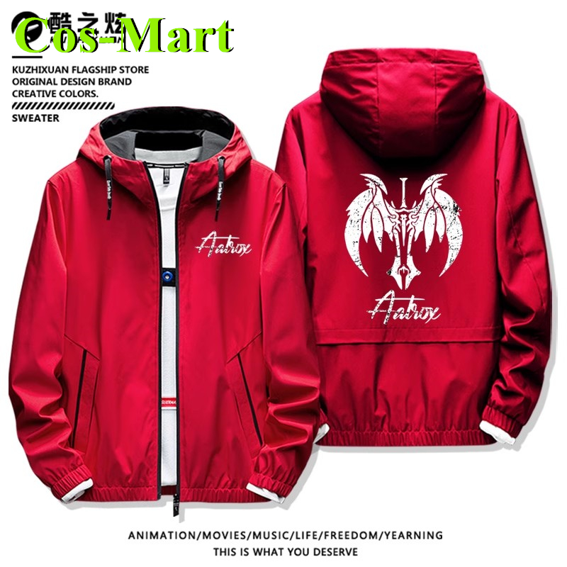 Cos-Mart juego LOL Aatrox The  - Winter Clothing Equipment reseña y precio
