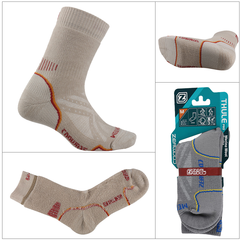 ZEALWOOD-Calcetines gruesos de - Thermal Sock Merino reseña y precio