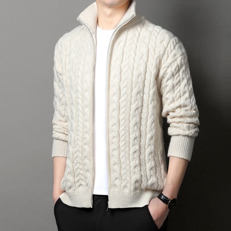 Cárdigan de punto para hombre  - Winter Clothing Uae reseña y precio