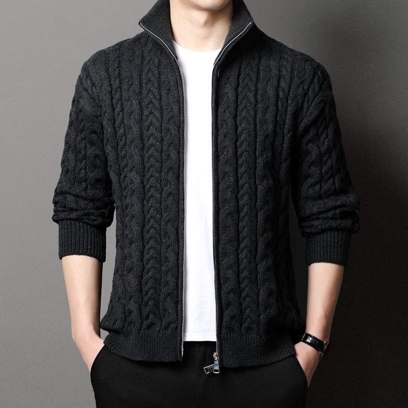 Cárdigan de punto para hombre  - Winter Clothing Uae reseña y precio