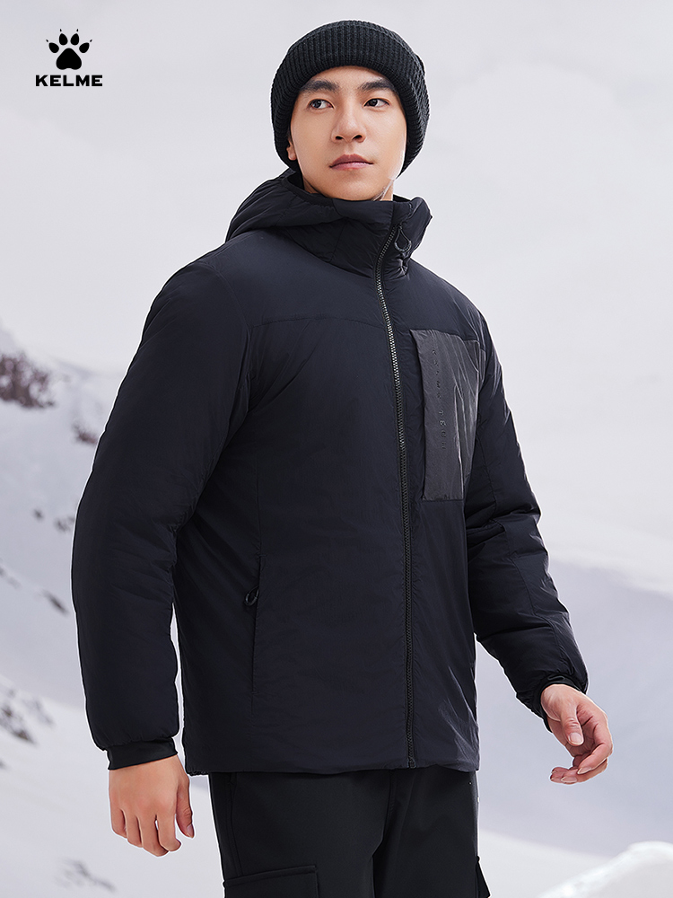 Kelme Chaqueta ligera de algod - Winter Clothing Hiking reseña y precio
