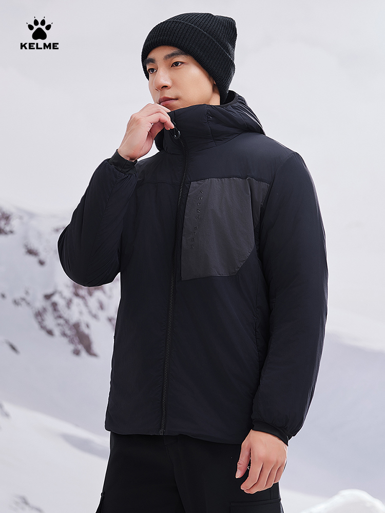 Kelme Chaqueta ligera de algod - Winter Clothing Hiking reseña y precio