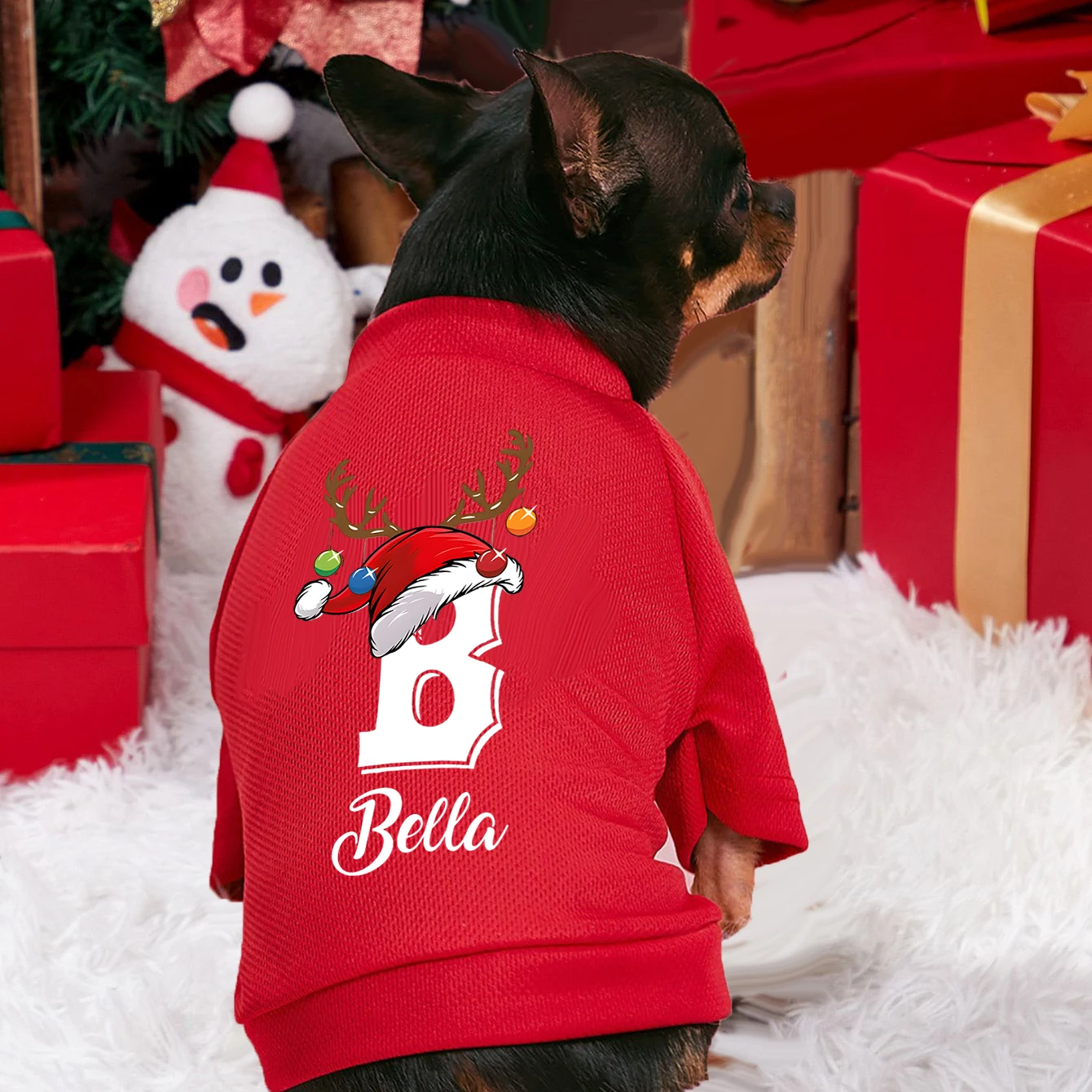 Ropa navideña personalizada pa - Winter Clothing Name reseña y precio