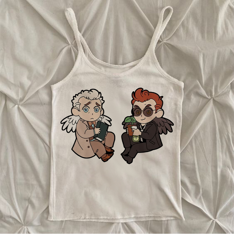 Good OmensY2k Good Omens-ropa  - Winter Clothing Zara reseña y precio