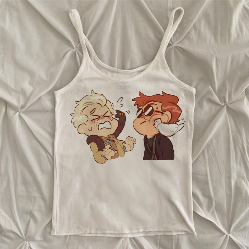 Good OmensY2k Good Omens-ropa  - Winter Clothing Zara reseña y precio