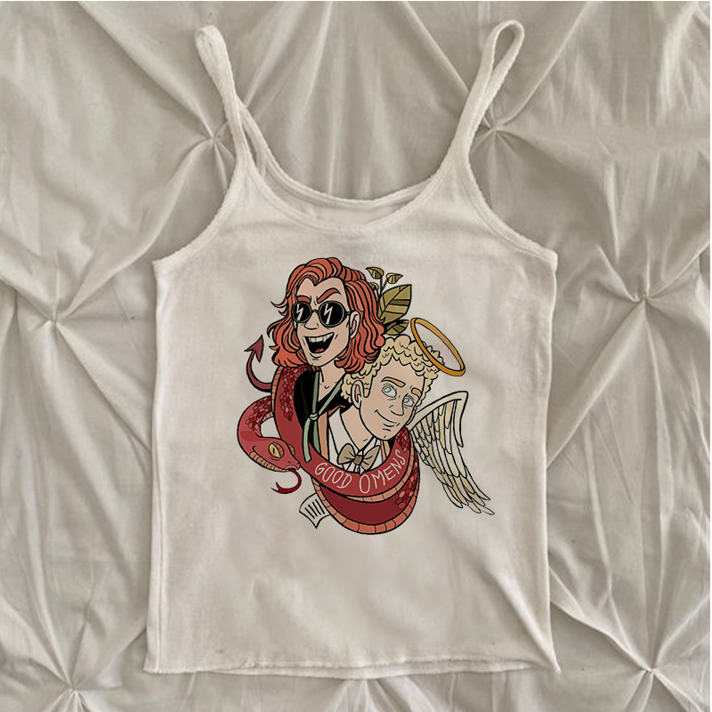 Good OmensY2k Good Omens-ropa  - Winter Clothing Zara reseña y precio