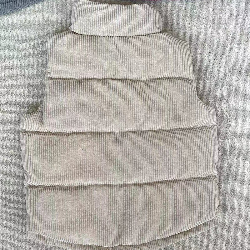 Chaleco de pana para niños y n - Winter Clothing For Kids reseña y precio