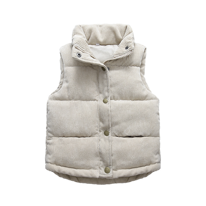 Chaleco de pana para niños y n - Winter Clothing For Kids reseña y precio