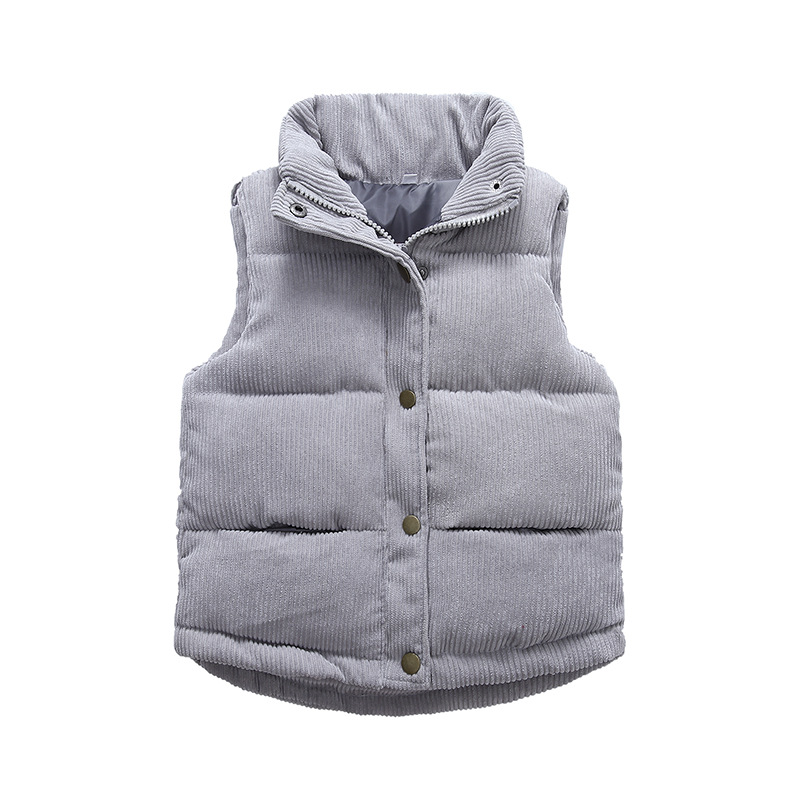 Chaleco de pana para niños y n - Winter Clothing For Kids reseña y precio
