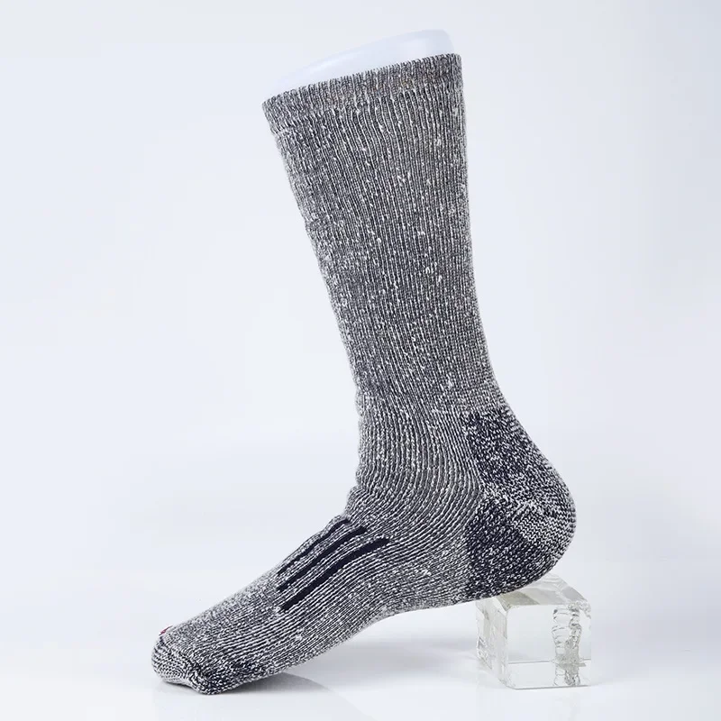 Calcetines de senderismo de la - Thermal Sock Merino reseña y precio