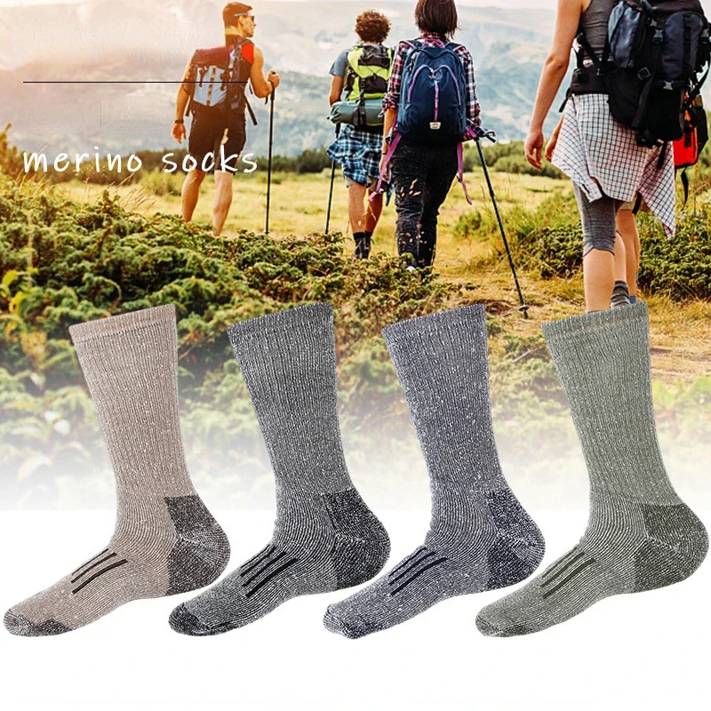 Calcetines de senderismo de la - Thermal Sock Merino reseña y precio