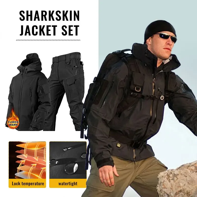 Sharkskin Storm-chaqueta con c - Winter Clothing Hiking reseña y precio