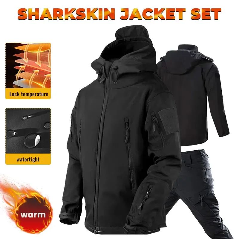 Sharkskin Storm-chaqueta con c - Winter Clothing Hiking reseña y precio