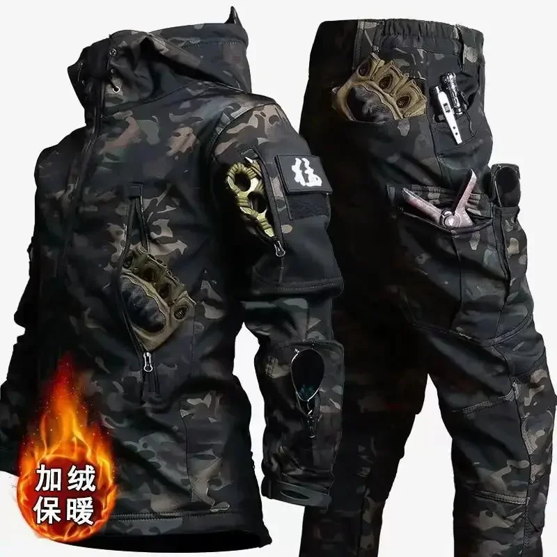 Sharkskin Storm-chaqueta con c - Winter Clothing Hiking reseña y precio