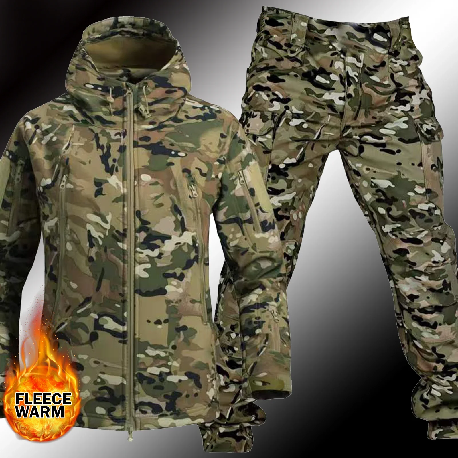Sharkskin Storm-chaqueta con c - Winter Clothing Hiking reseña y precio