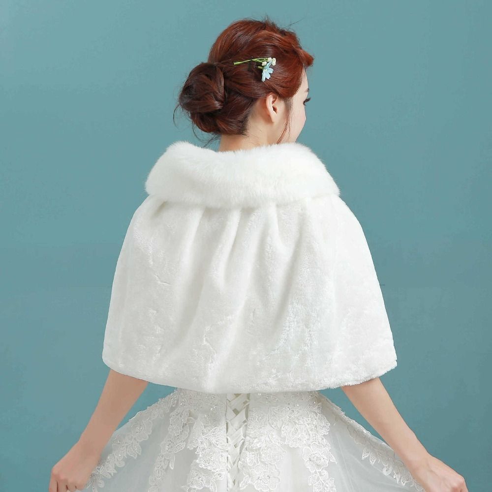 Estola blanca de invierno grue - Winter Clothing Equipment reseña y precio