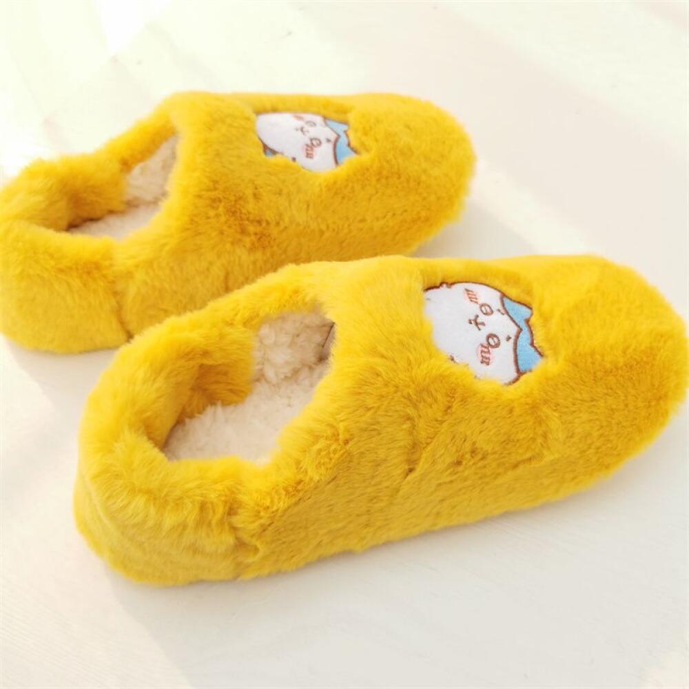 Pantuflas de Felpa para el Hog - Winter Clothing Japan reseña y precio