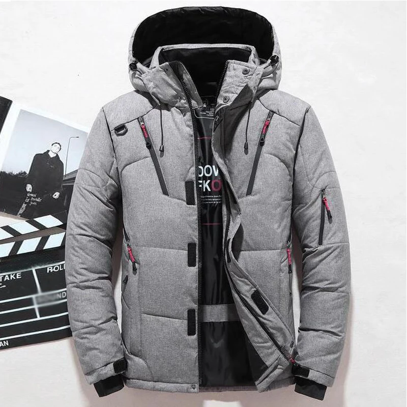 Chaqueta de plumón para hombre - Winter Clothing Uae reseña y precio