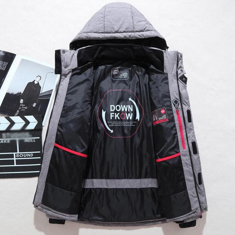 Chaqueta de plumón para hombre - Winter Clothing Uae reseña y precio