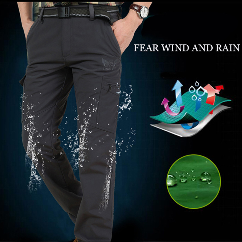 Pantalones tácticos para traba - Winter Clothing Hiking reseña y precio