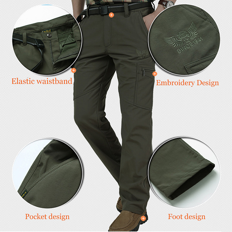 Pantalones tácticos para traba - Winter Clothing Hiking reseña y precio