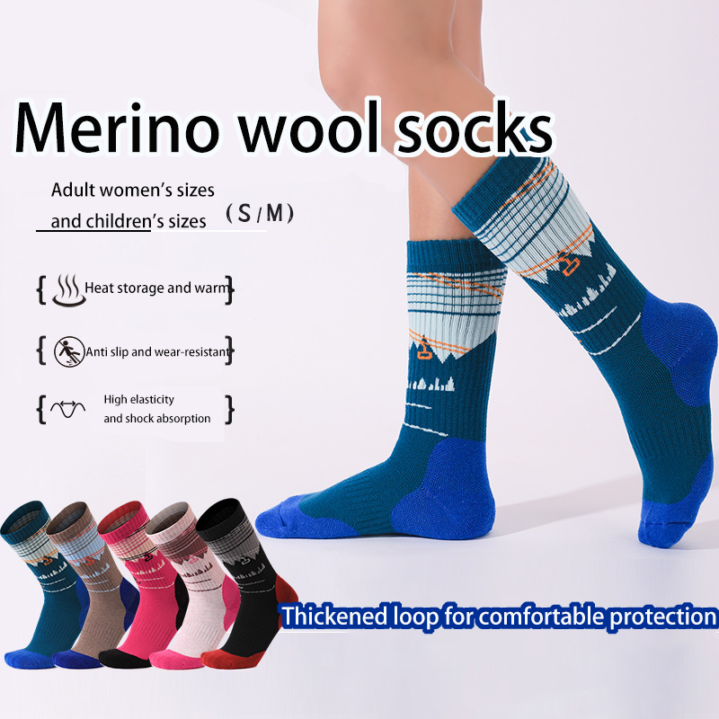 1 Par de Calcetines de Esquí d - Thermal Sock Merino reseña y precio