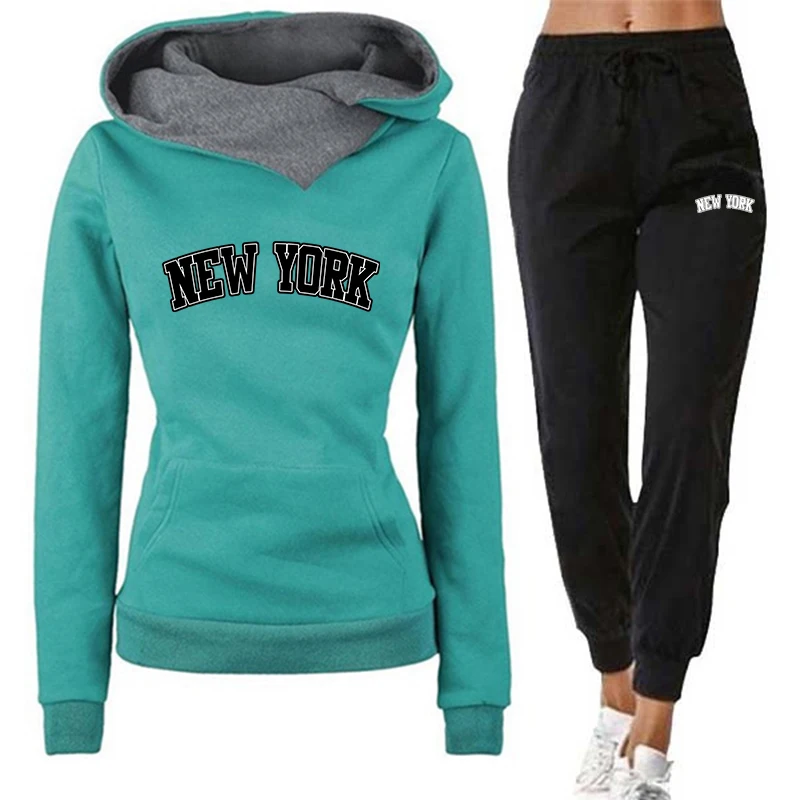 Conjunto Deportivo de Otoño In - Winter Clothing New York reseña y precio