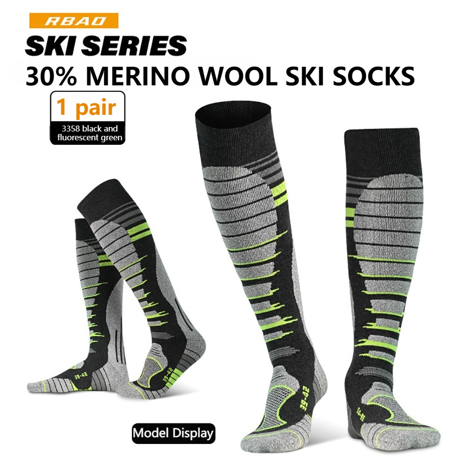 GTUBIKE Calcetines de esquí de - Thermal Sock Merino reseña y precio