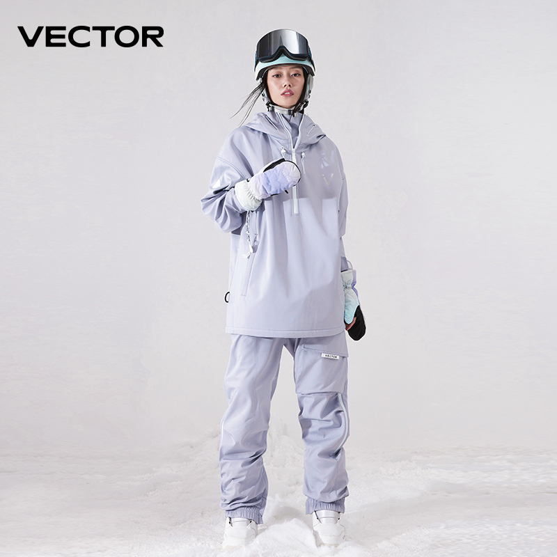 Chaqueta de esquí de Color sól - Winter Clothing Vector reseña y precio