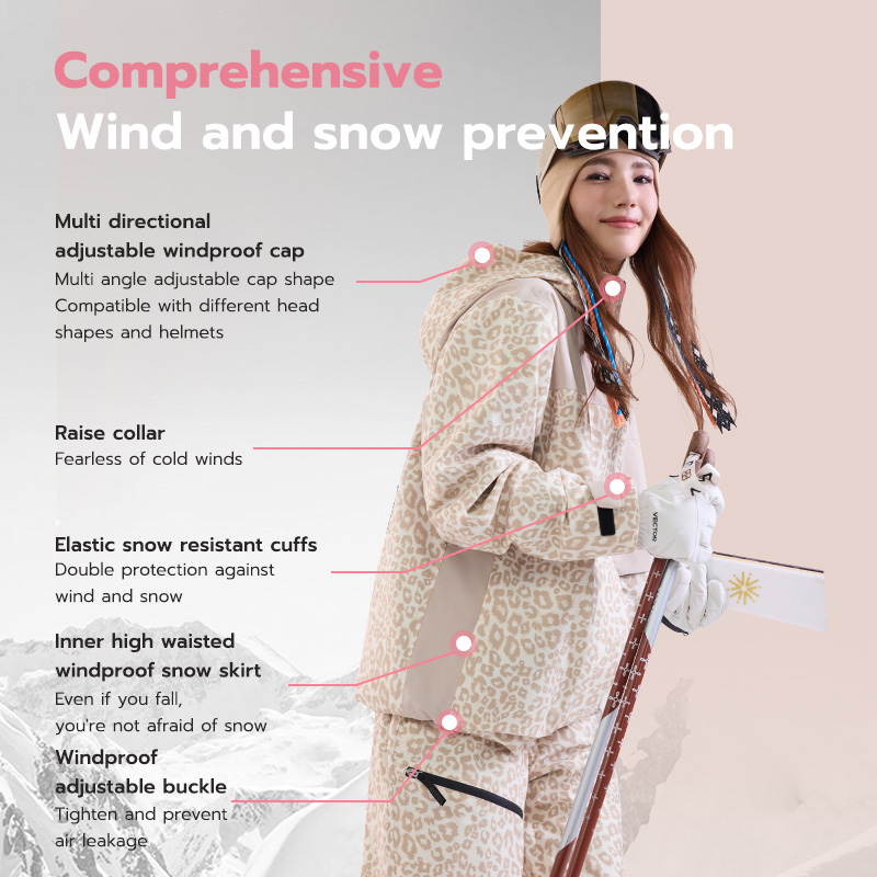 VECTOR hombres mujeres 3L chaq - Winter Clothing Vector reseña y precio