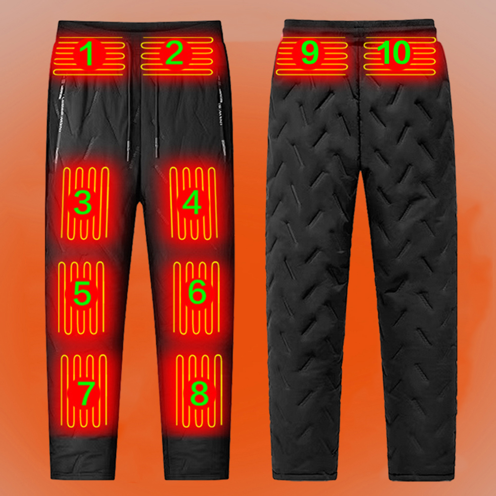 Pantalones térmicos unisex con - Winter Clothing Hiking reseña y precio