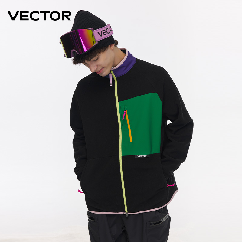 VECTOR chaqueta polar mujer Ot - Winter Clothing Vector reseña y precio