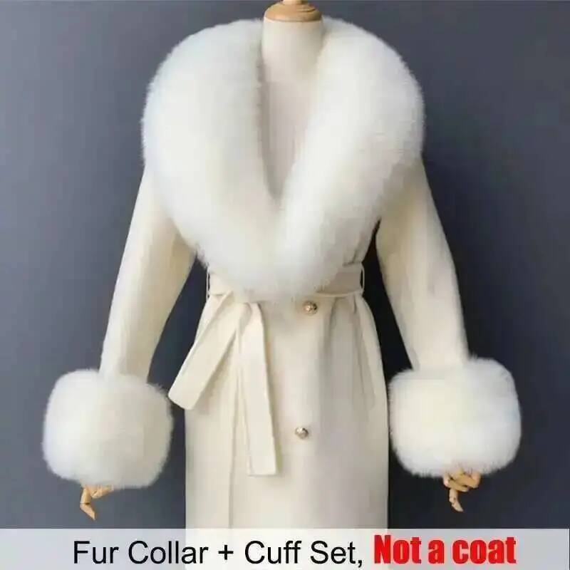 Conjunto de cuello y puños de  - Winter Clothing Equipment reseña y precio