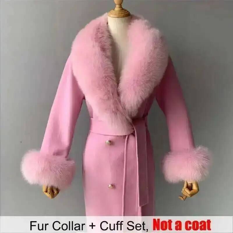 Conjunto de cuello y puños de  - Winter Clothing Equipment reseña y precio