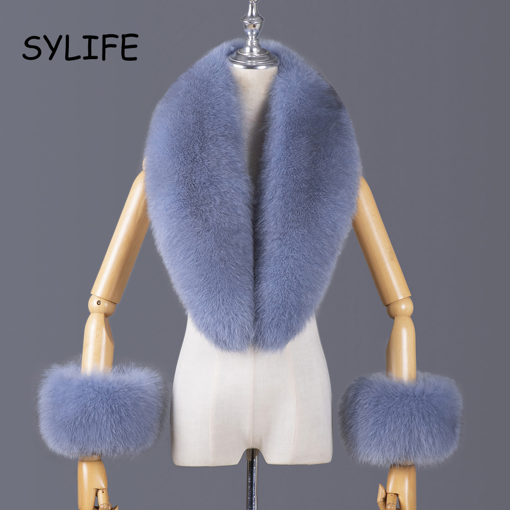 2025 Collar de piel de zorro a - Winter Clothing Equipment reseña y precio