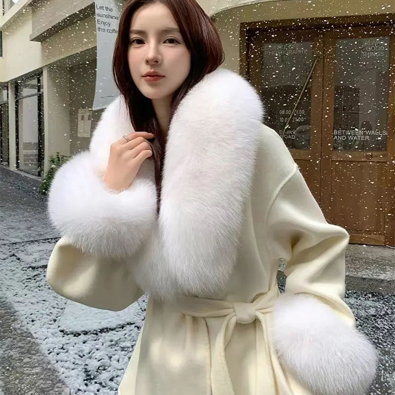 2025 Collar de piel de zorro a - Winter Clothing Equipment reseña y precio