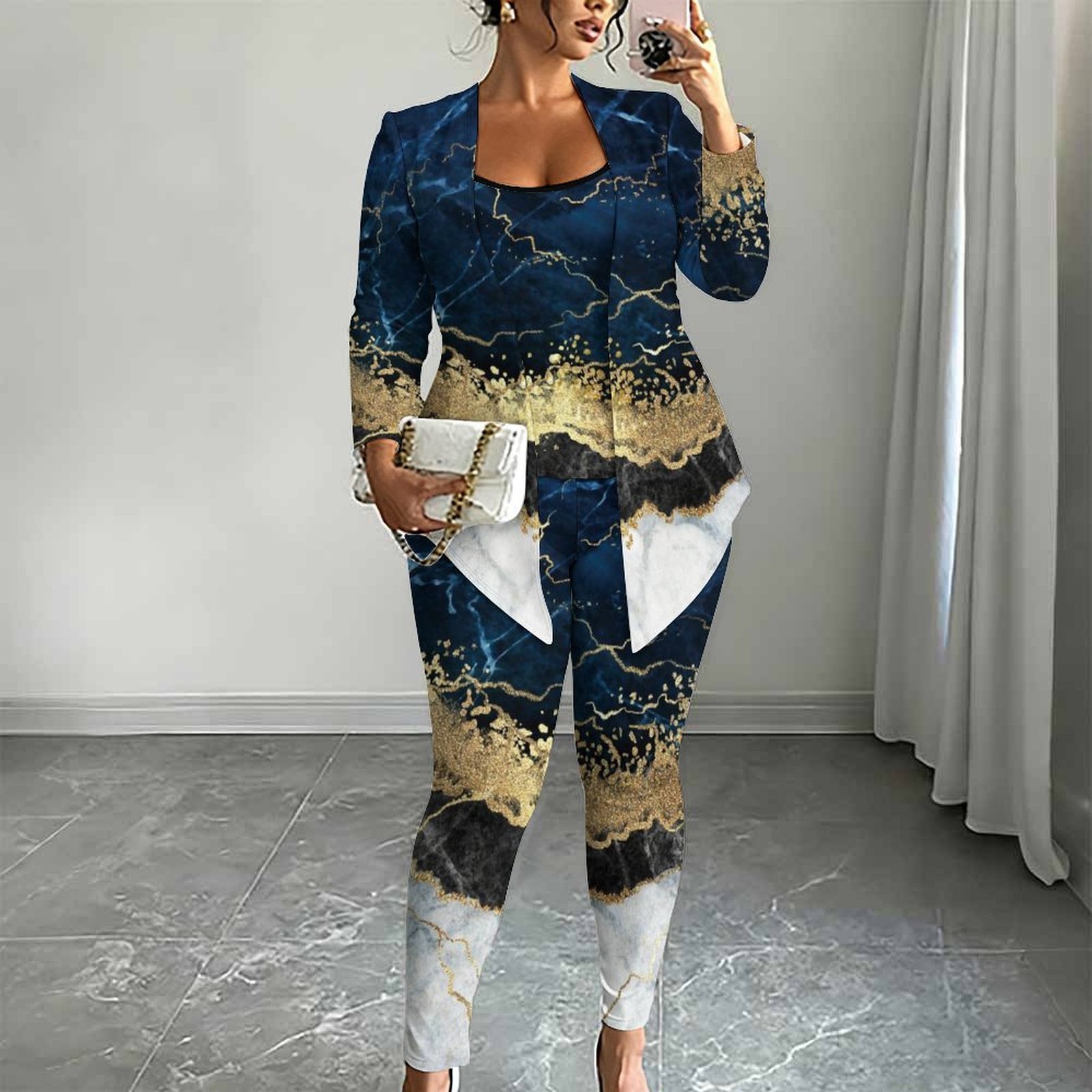 Conjunto de Tres Piezas de Mod - Winter Clothing Uae reseña y precio