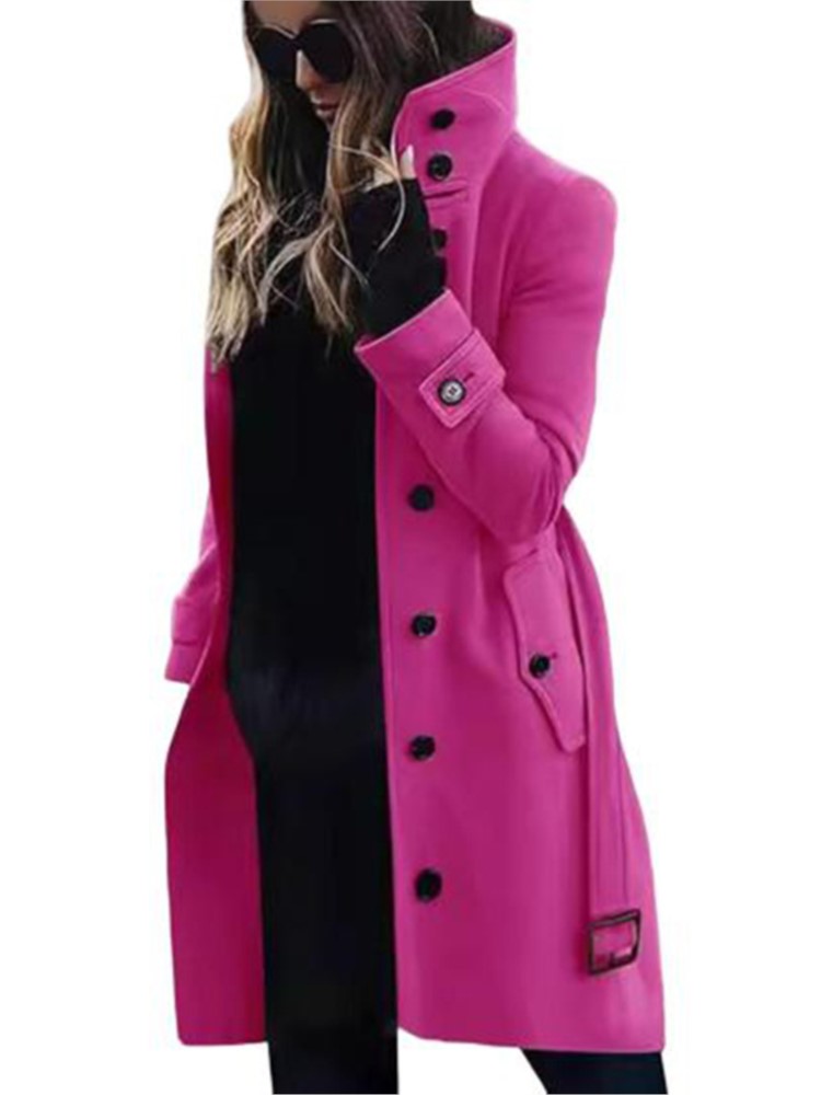 Nuevo abrigo de lana para muje - Winter Clothing For Kids reseña y precio