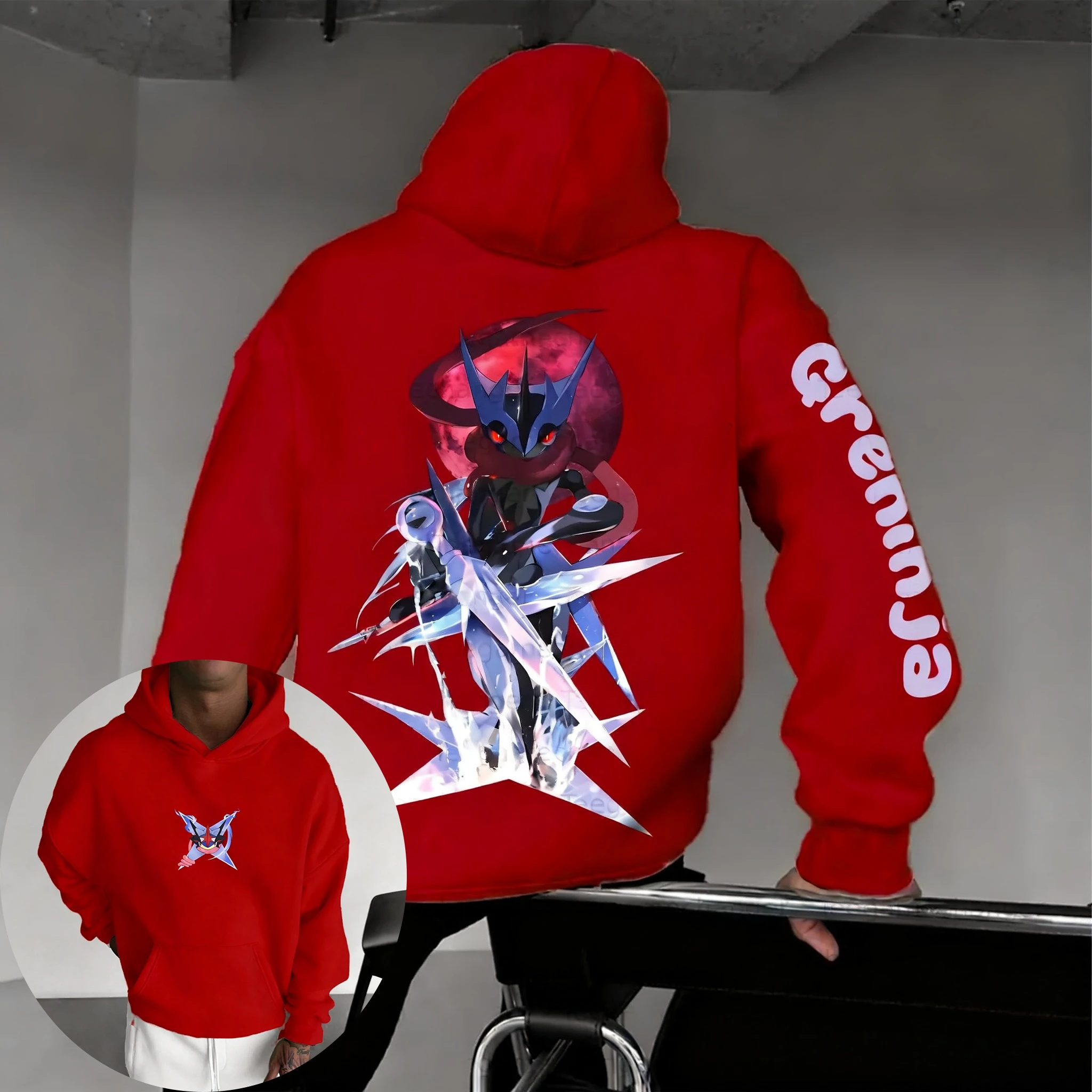 Pokémon Anime Greninja Co Suda - Winter Clothing Japan reseña y precio